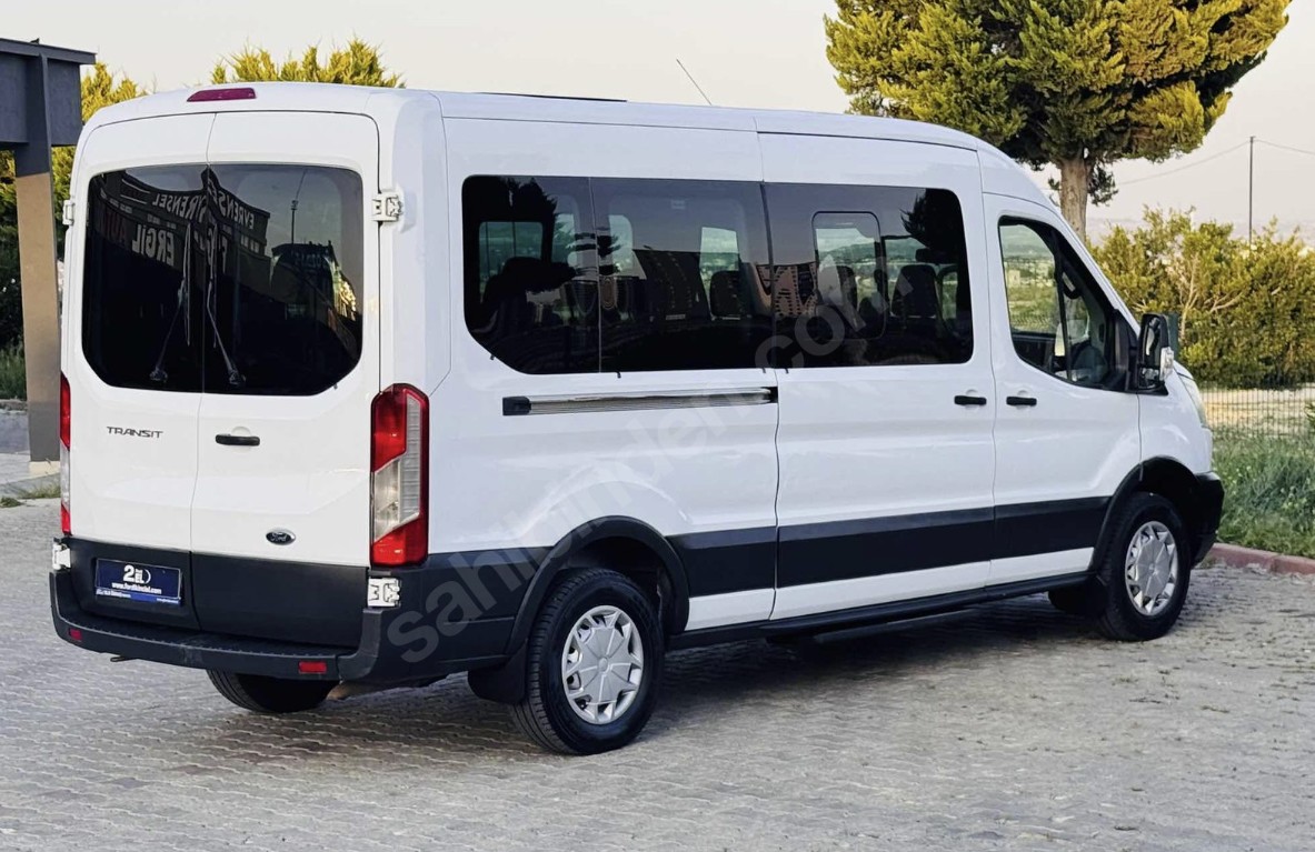 TRANSİT 410L 14+1 MİNİBÜS ORJİNAL DELUXE FOR 2015 MODEL
